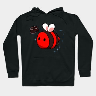 Black Forest Cake Bee Hoodie